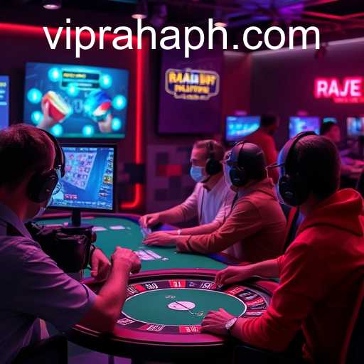 The Thrilling World of Live Games with RahaHP